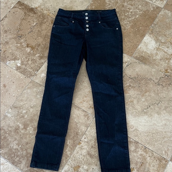 Almost Famous Midnight Blue Jeans - Picture 1 of 10